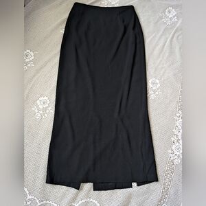 Vintage Country Road Bias Maxi Skirt